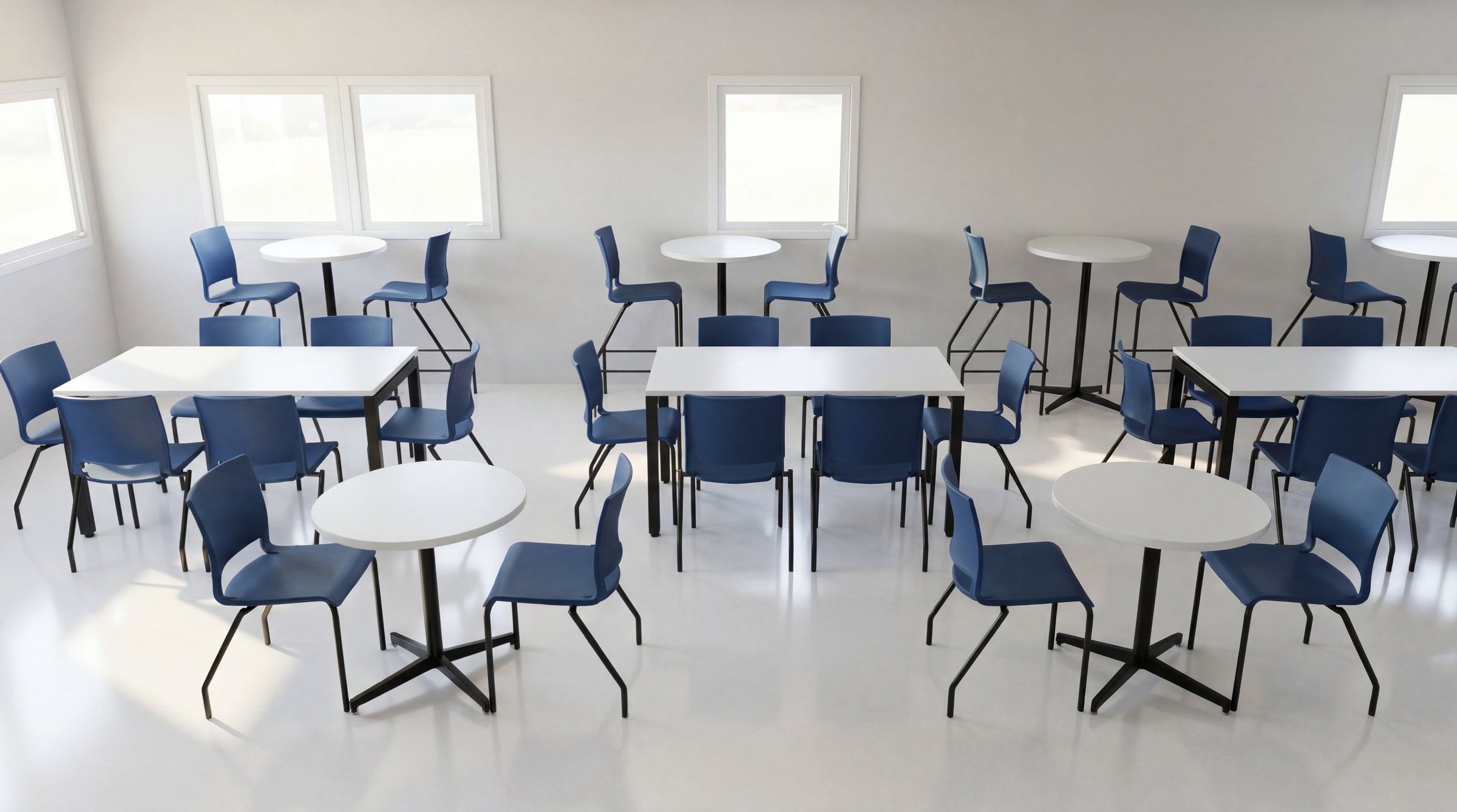 Break Room scene